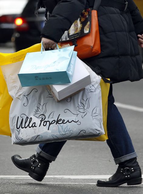 Ενίσχυση της καταναλωτικής πίστης στην Γερμανία καταγράφει το Ινστιτούτο GfK